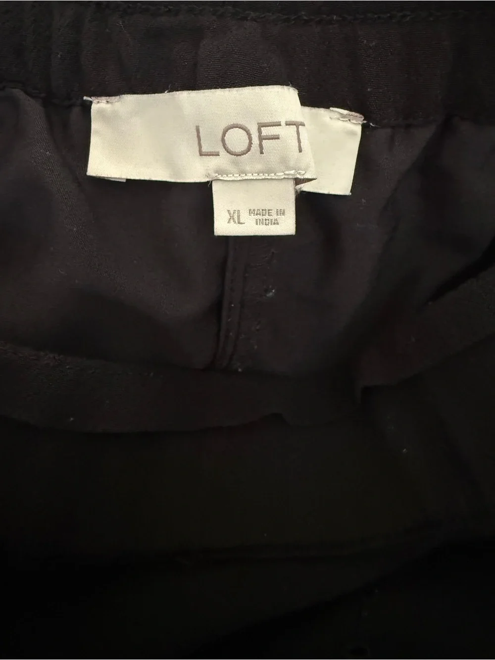 LOFT black lined